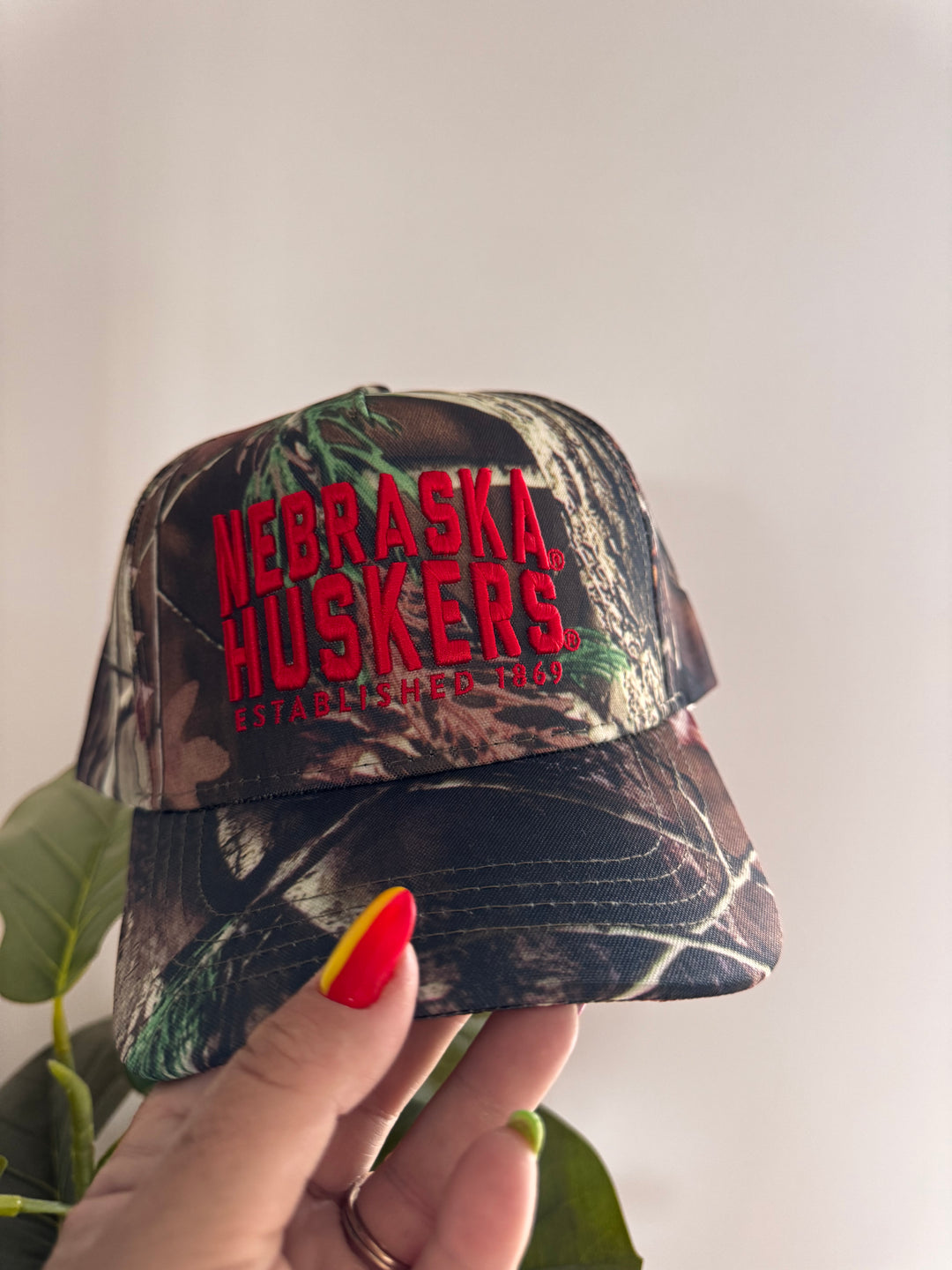 Brando Camo Nebraska hat