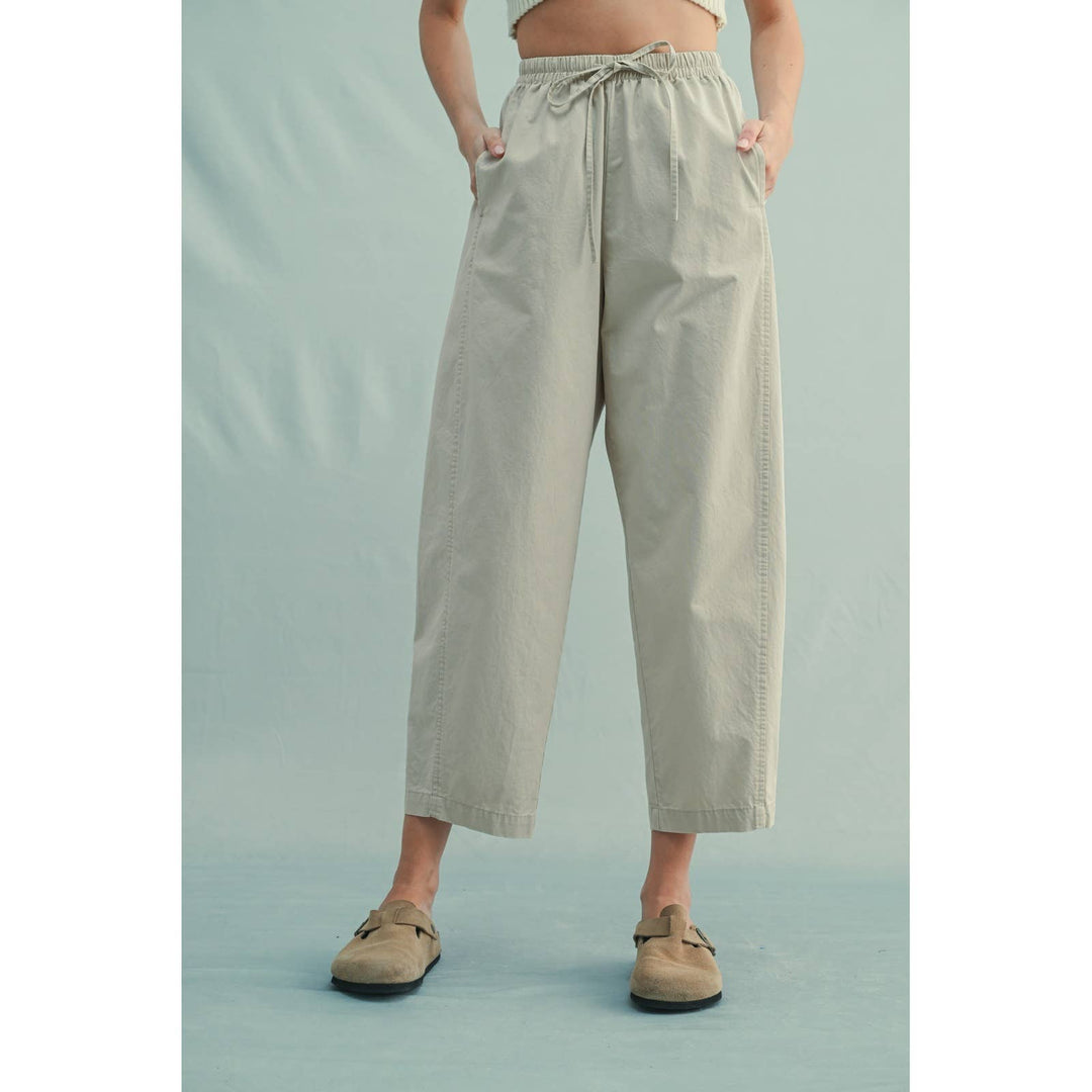 Shell Cotton Crop pant