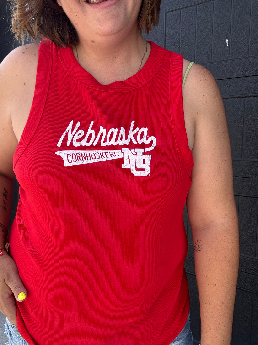 NU Cornhusker tank