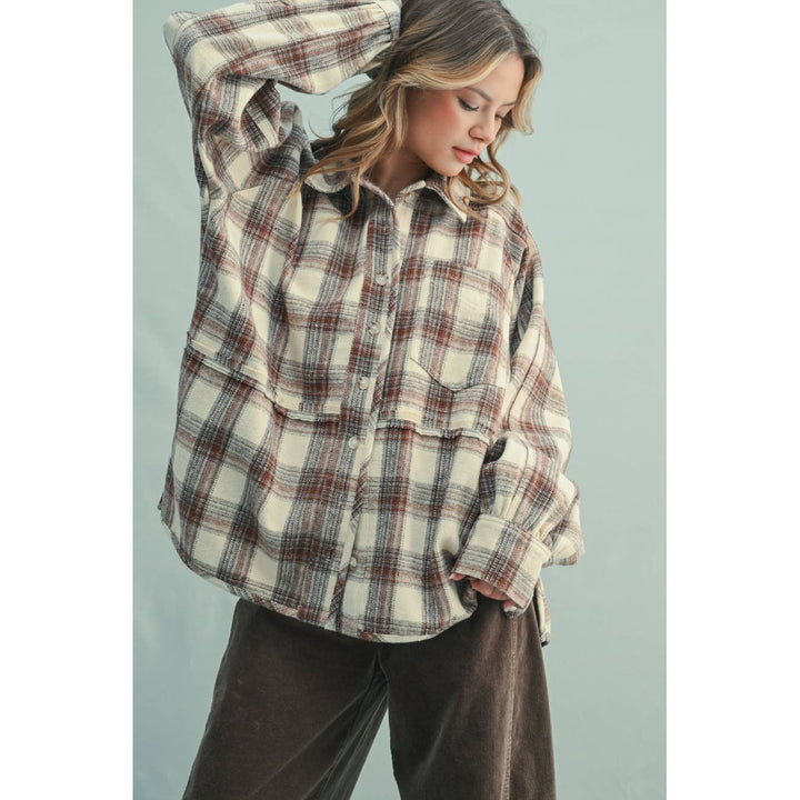 Tracy Button up Shacket