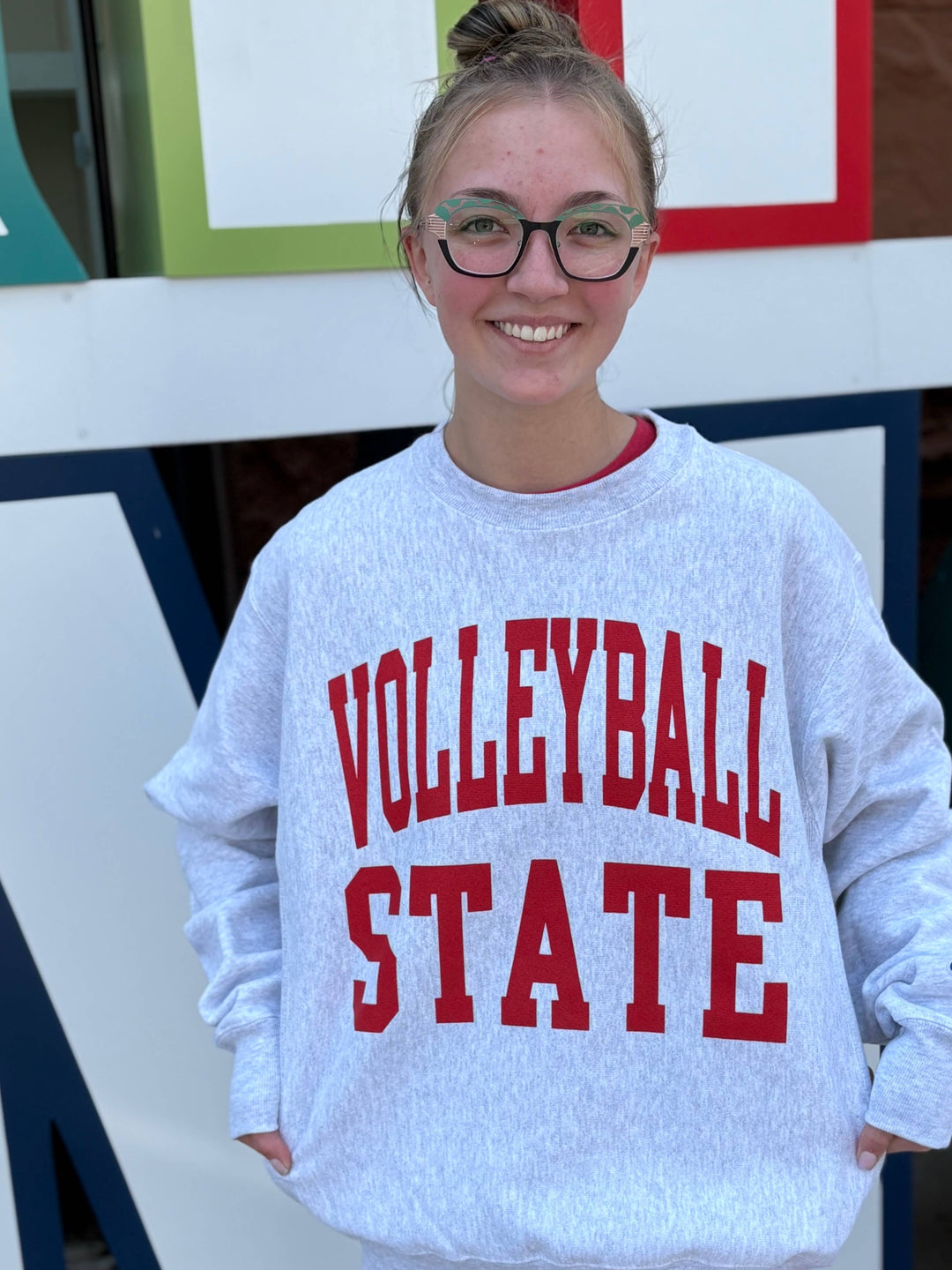 Volleyball State Crewneck