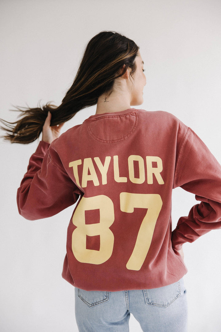 Taylor Jersey Sweatshirt