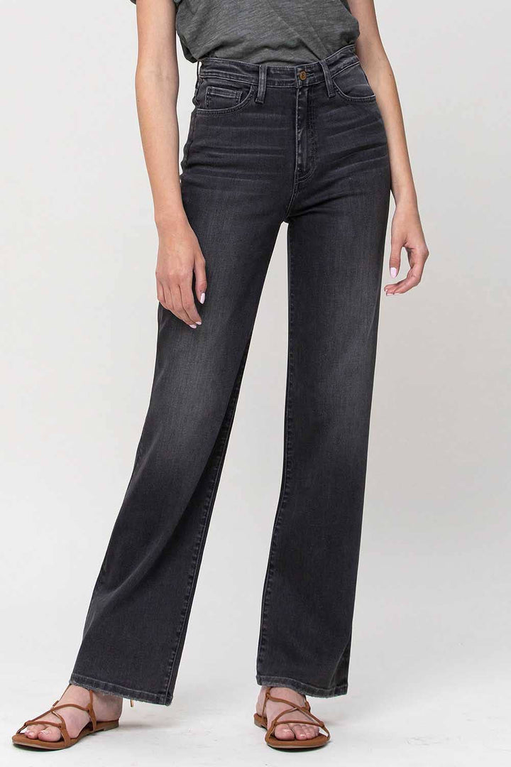Super High Rise Slim Wide - Close to You