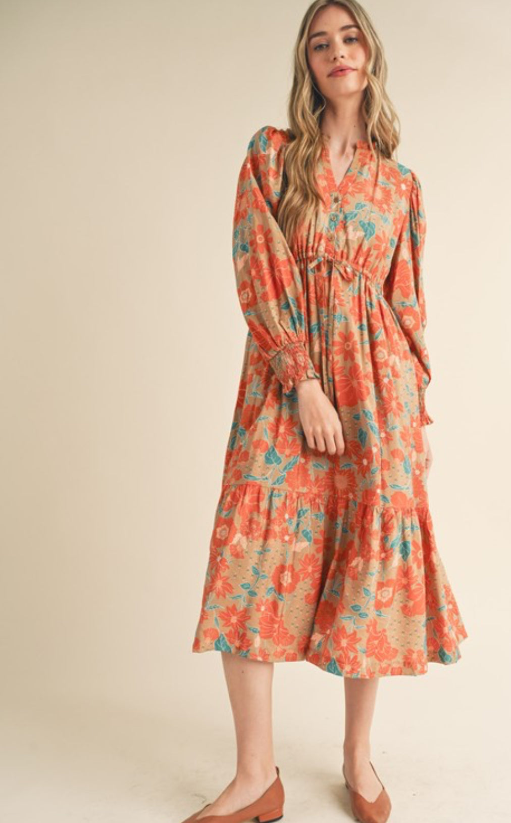 Maggy midi dress
