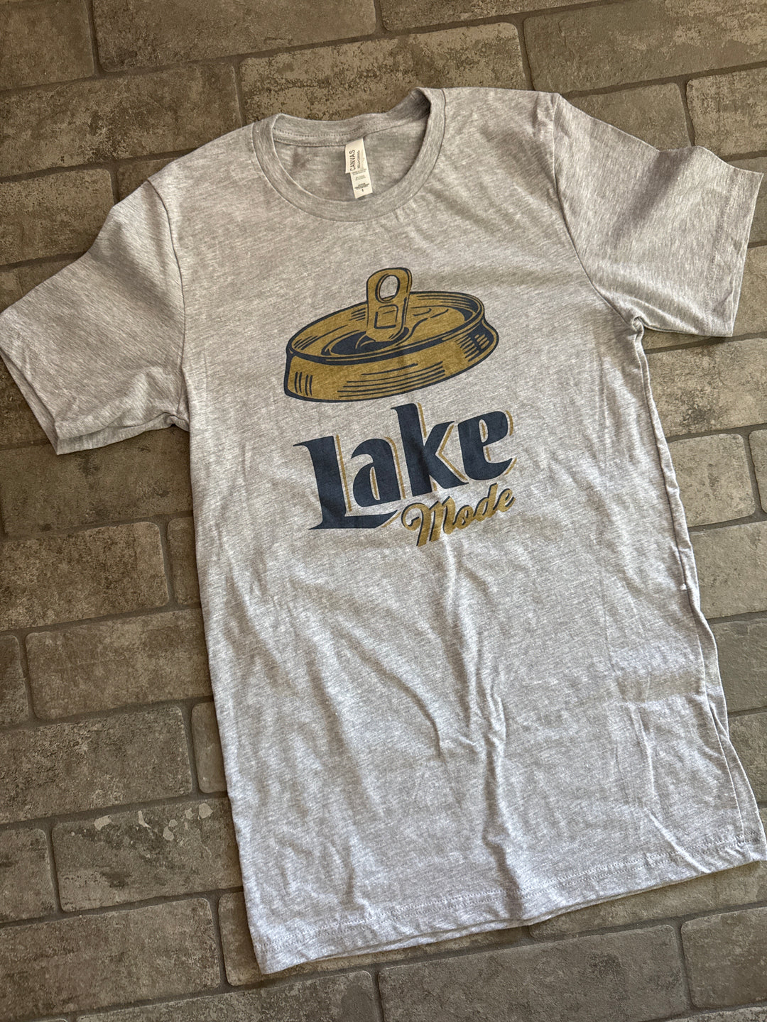 front view Lake Mode Float — beer can-shaped lake float, perfect for summer parties and lake day fun, true-to-size design by Onyx Native