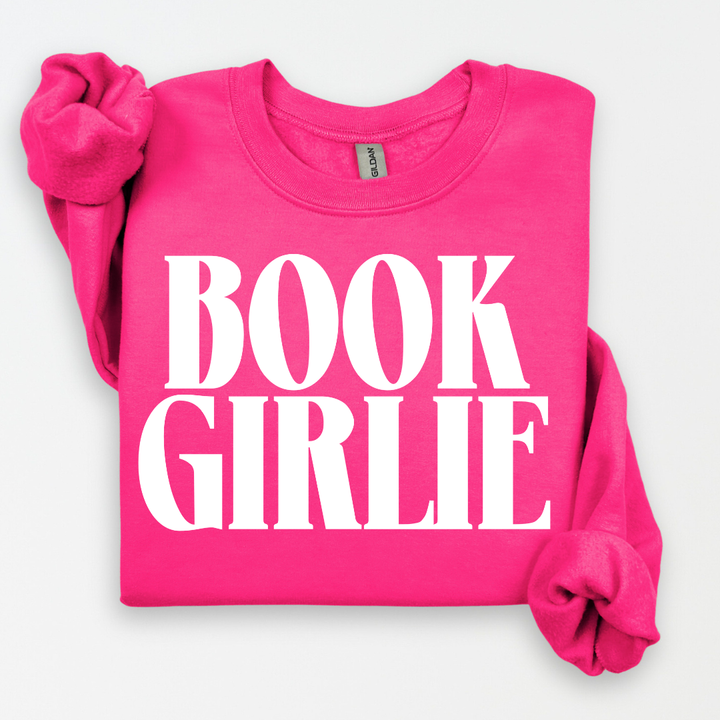 Book Girlie Women's Sweatshirt