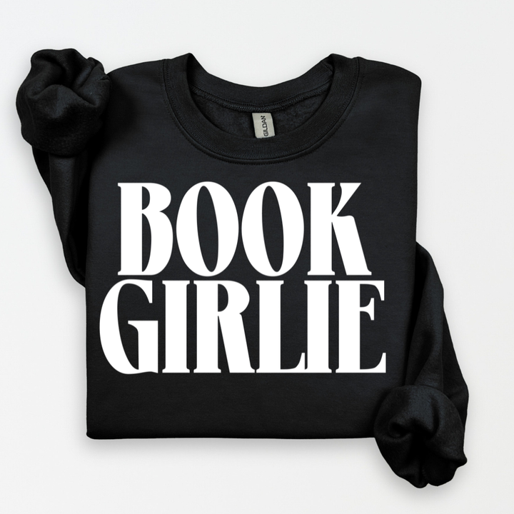 Book Girlie Women's Sweatshirt