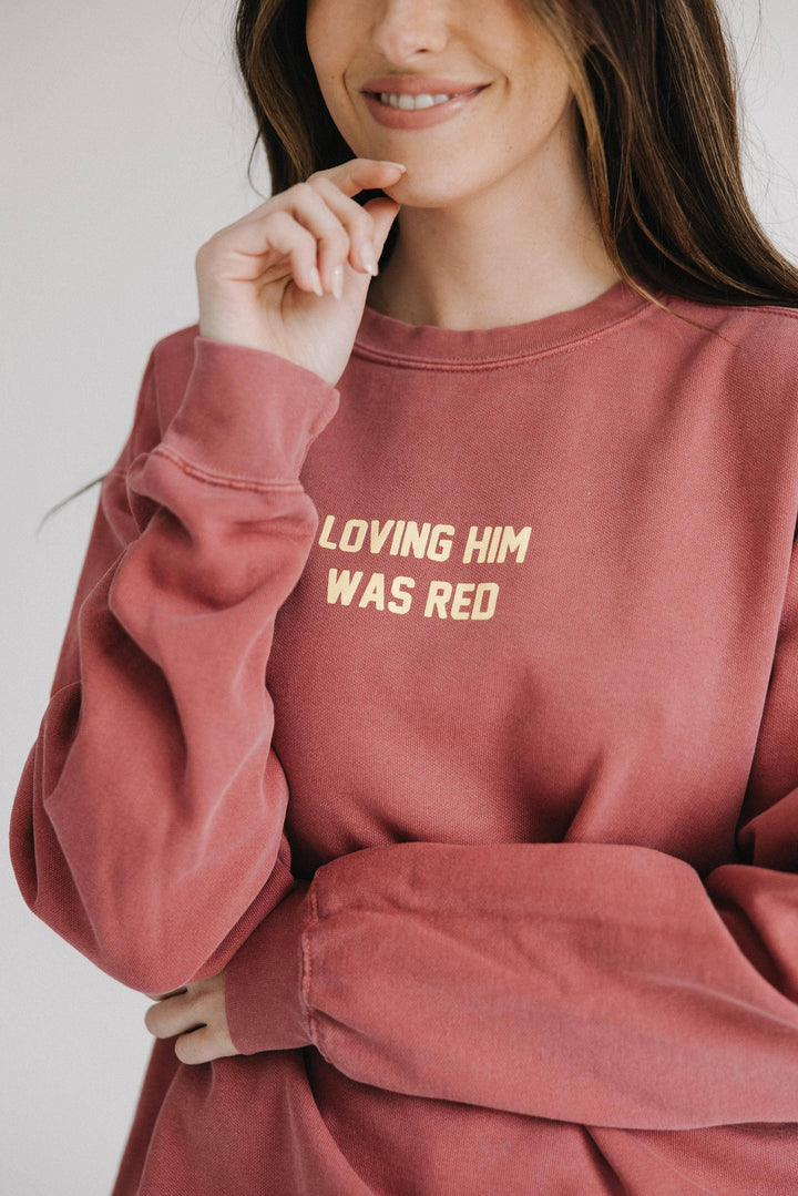 Taylor Jersey Sweatshirt