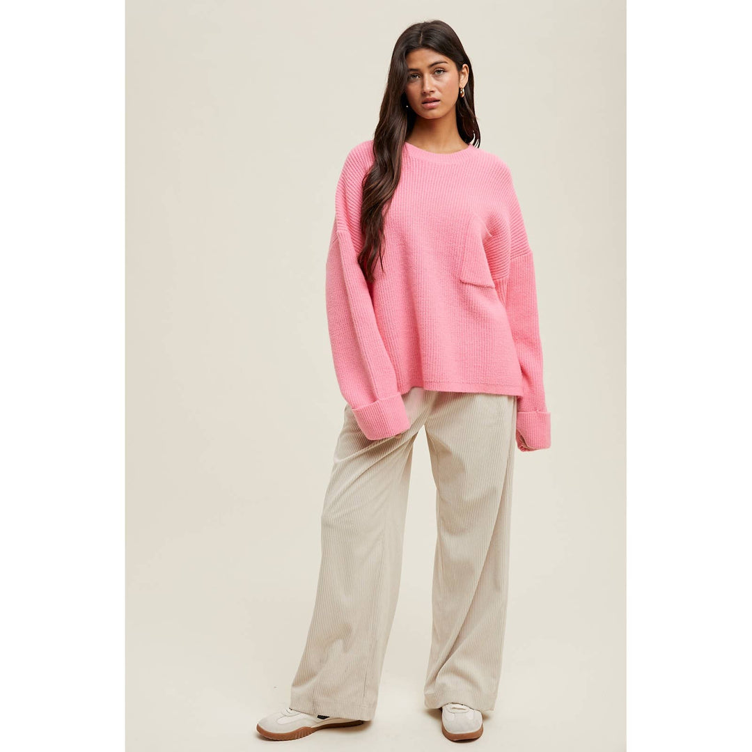 Punch sweater