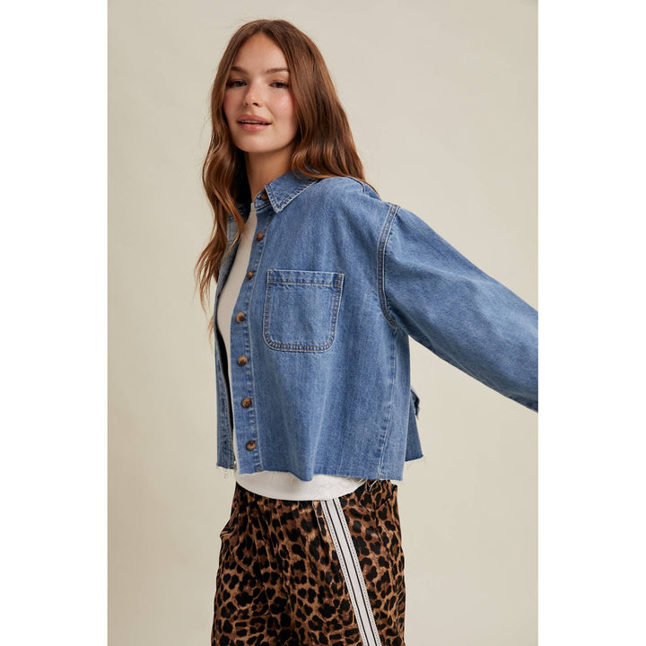 Rawlins Button Denim Shirt