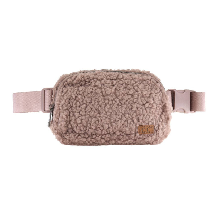 Sherpa C.C Belt Bag: Beige