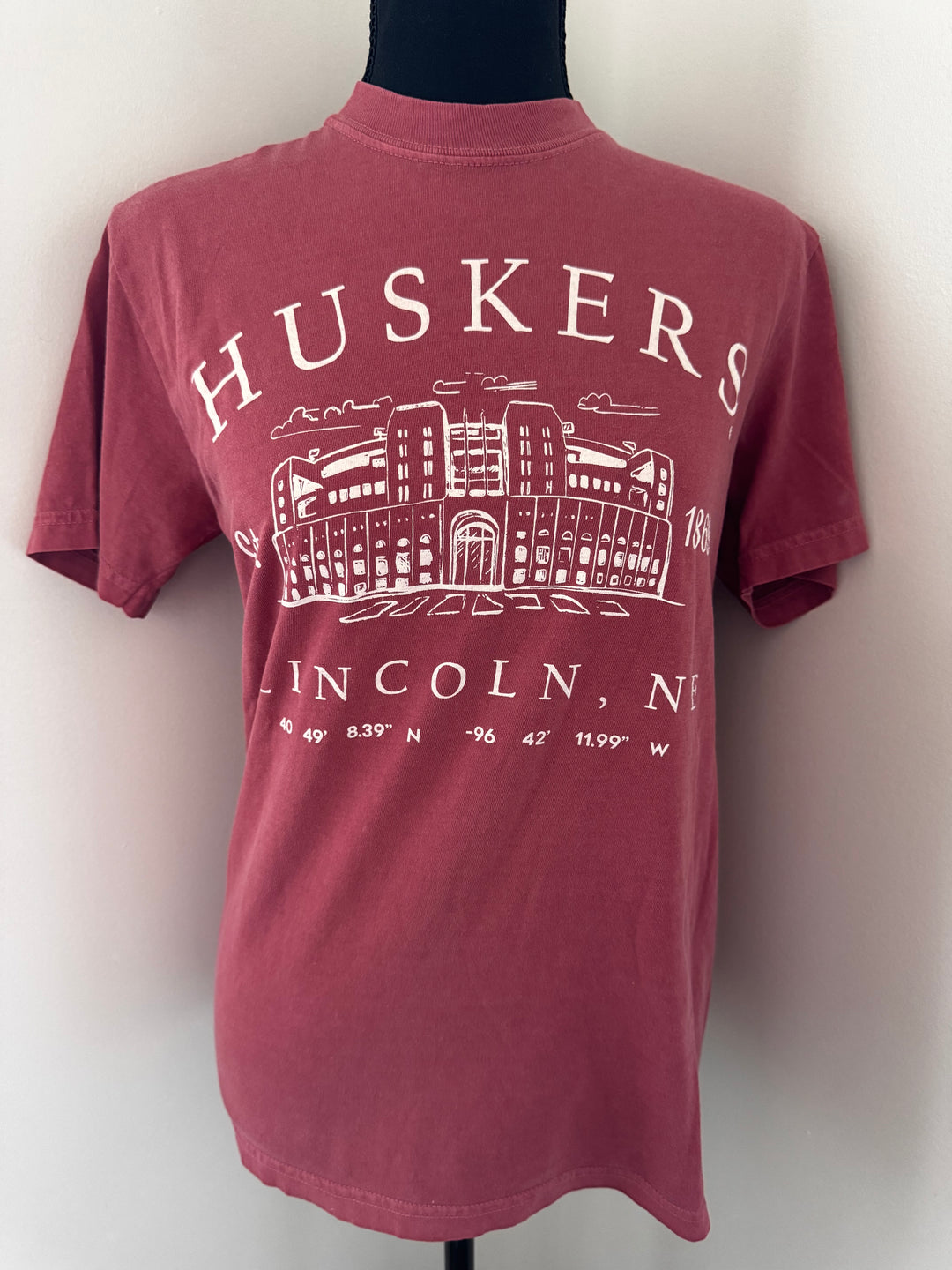 Nebraska Stadium tee