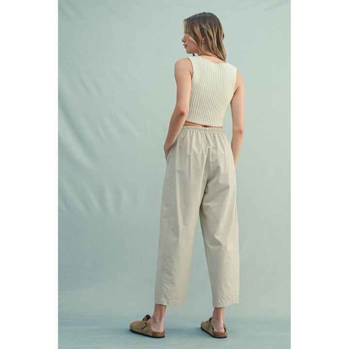 Shell Cotton Crop pant