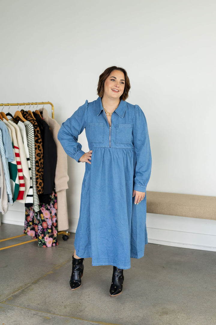 Halsey Western dress