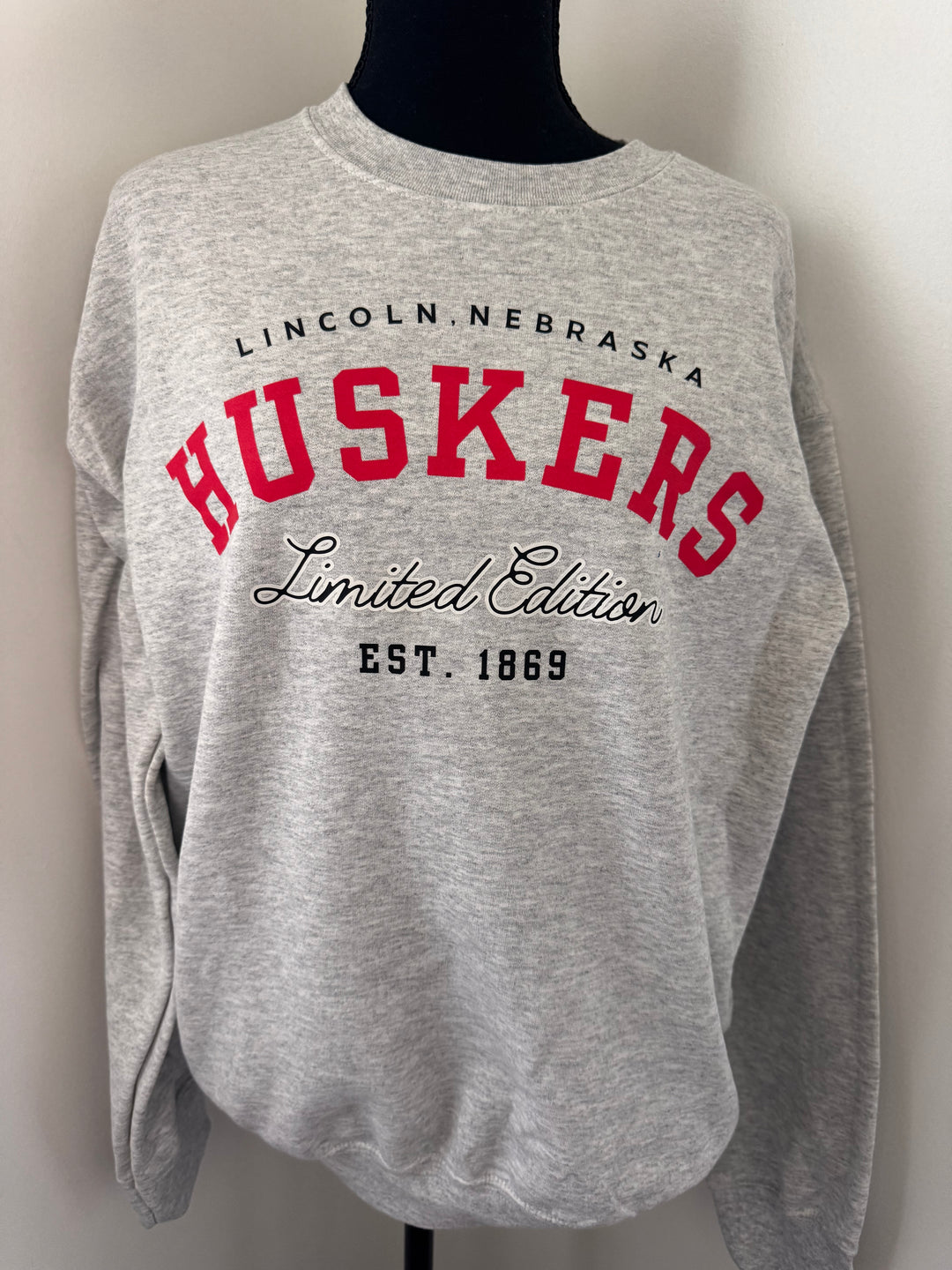 Lincoln NE Limited Edition crewneck
