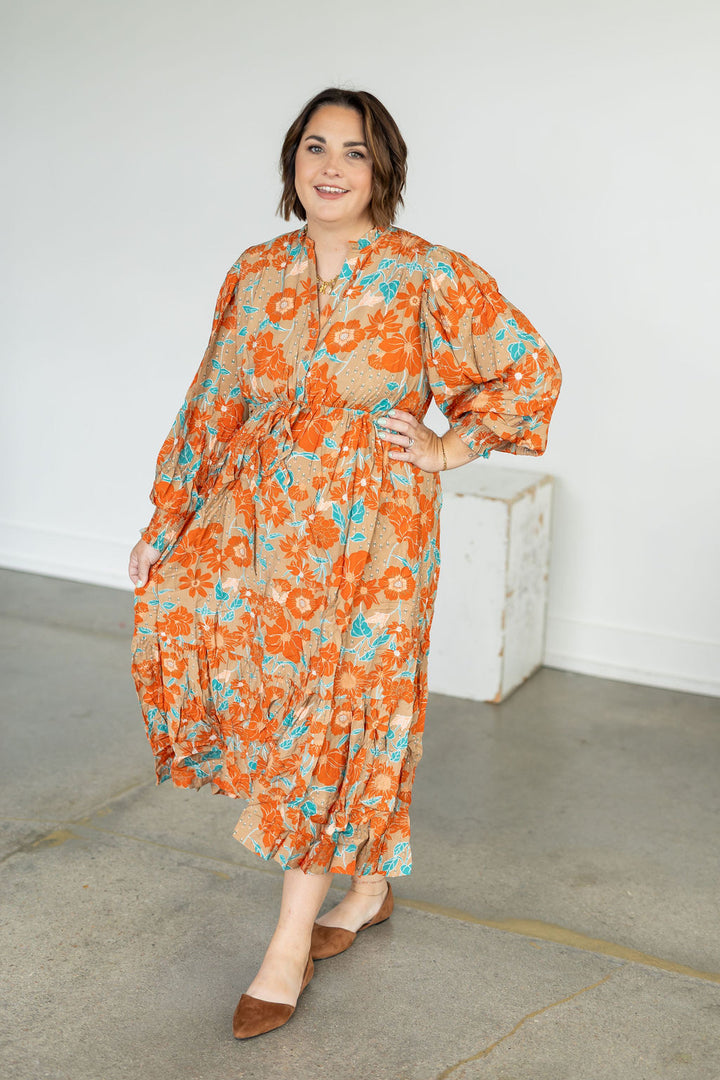 Maggy midi dress