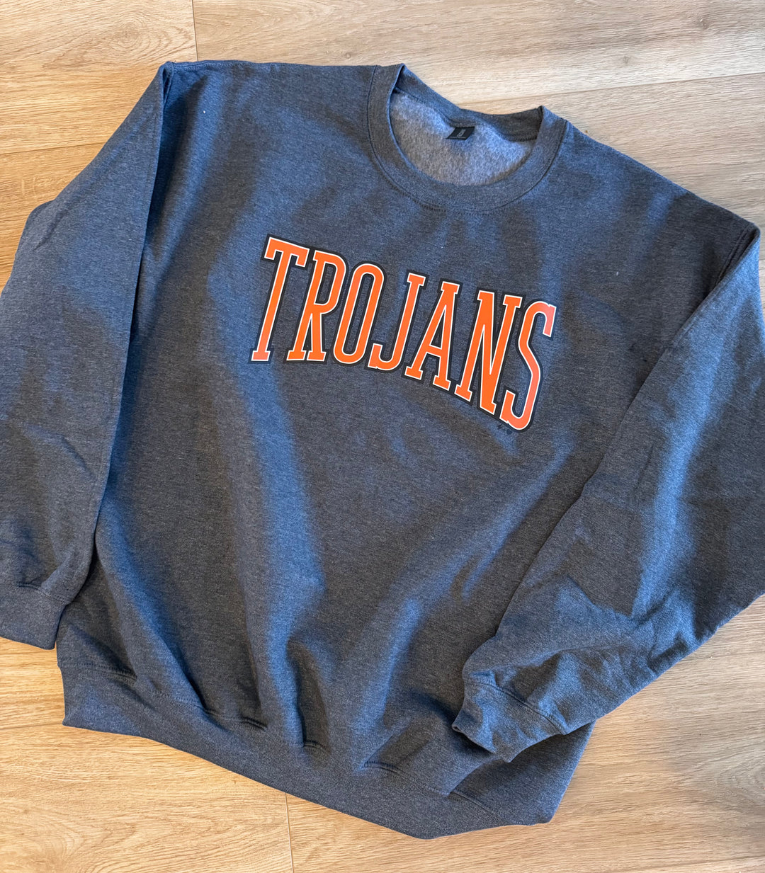 Trojans spirit crewneck