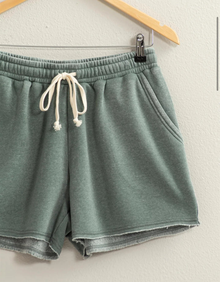 Josie drawstring shorts