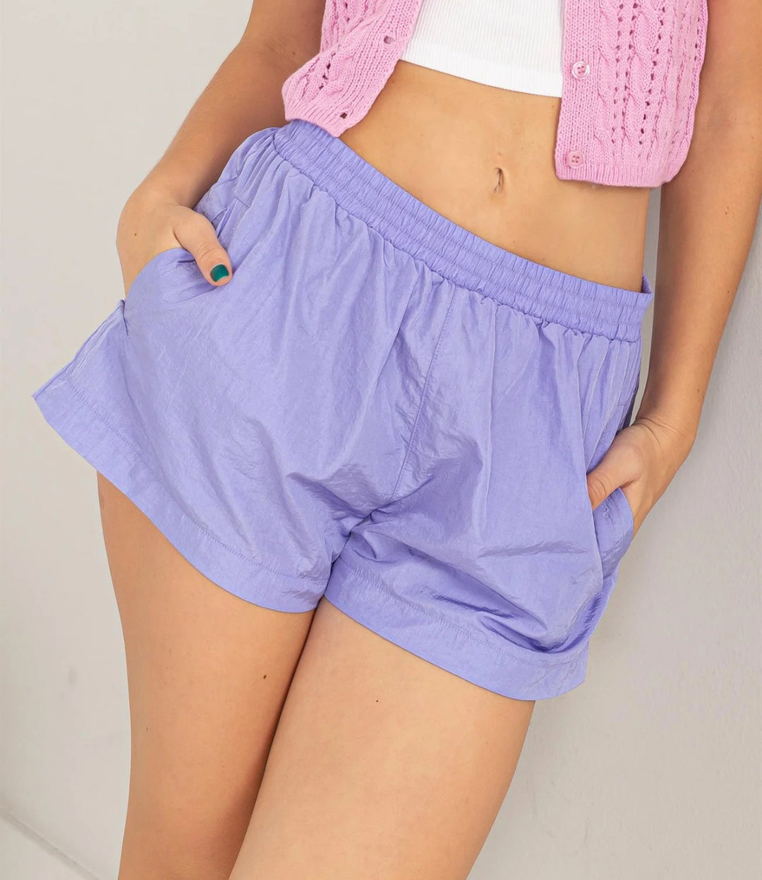 Mindy nylon short