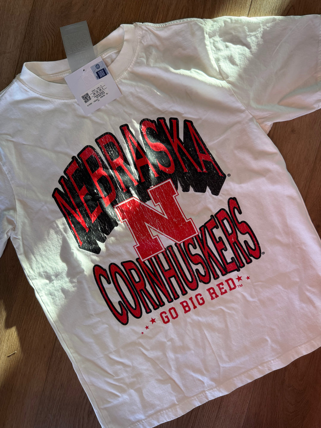 Nebraska Huskers Shakedown tee