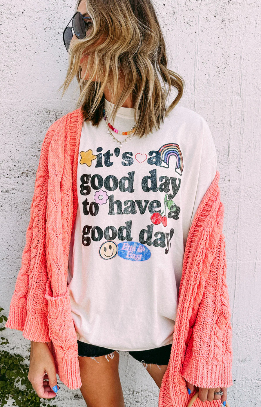 It’s a Good Day to Have a Good Day Tee — Native-owned, ethically made cotton T-shirt by Onyx Native