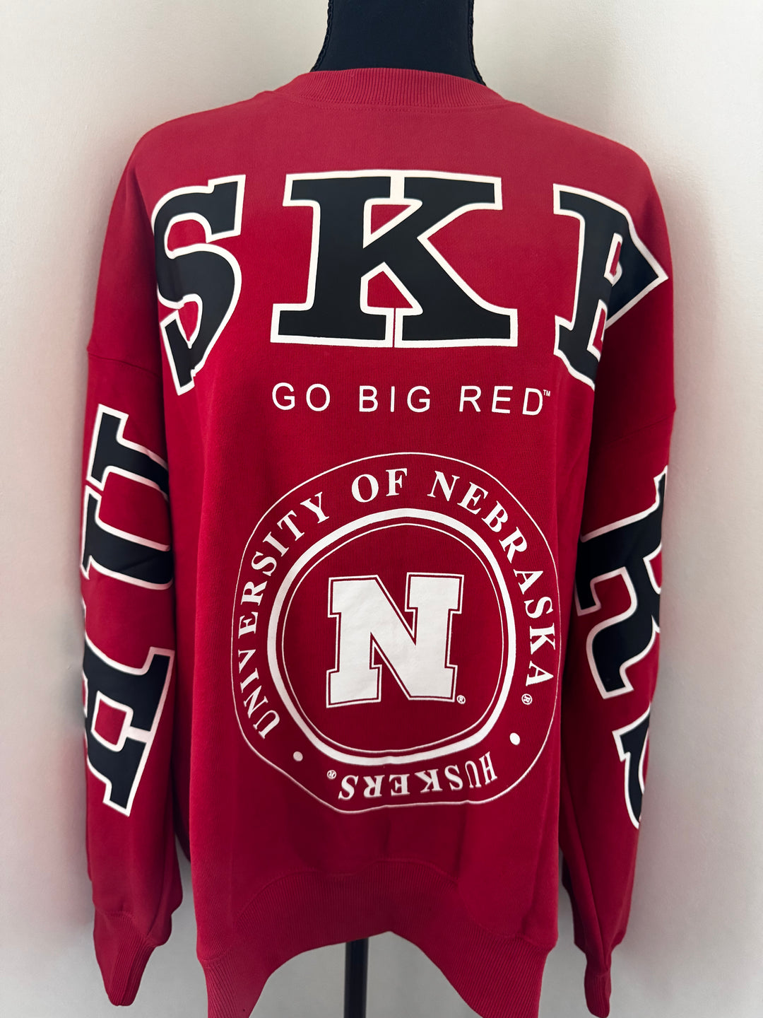 Nebraska Philly split crewneck