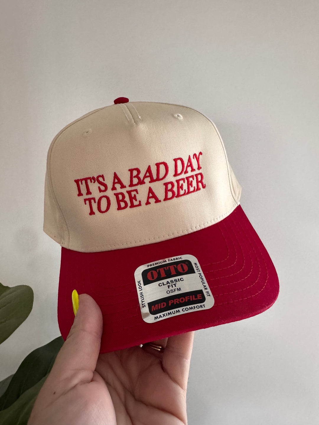Bad day to be a beer