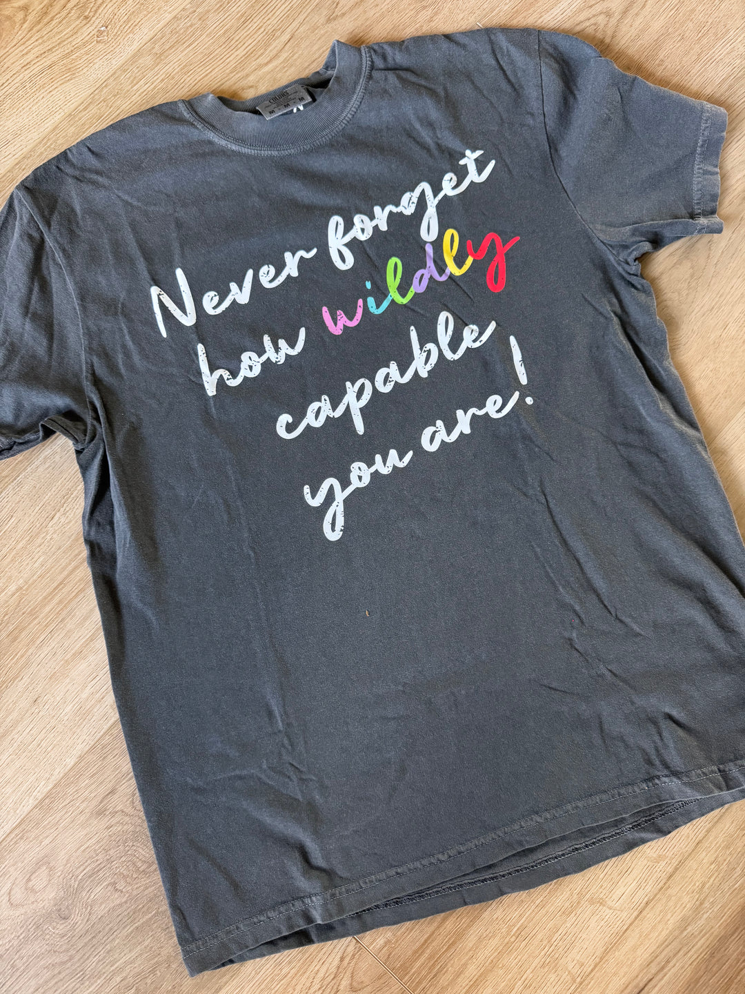Wildly Capable tee