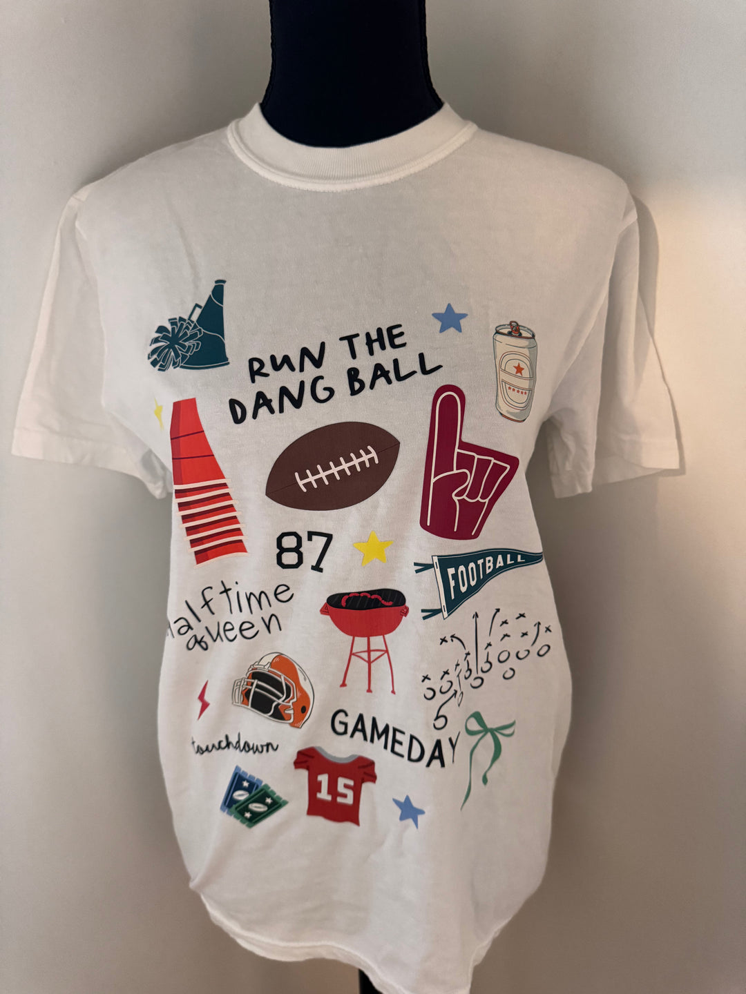 Halftime queen tee