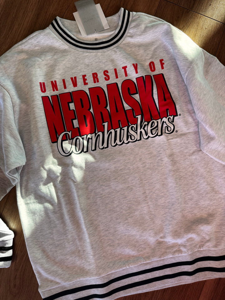 Nebraska Cornhuskers showdown crew