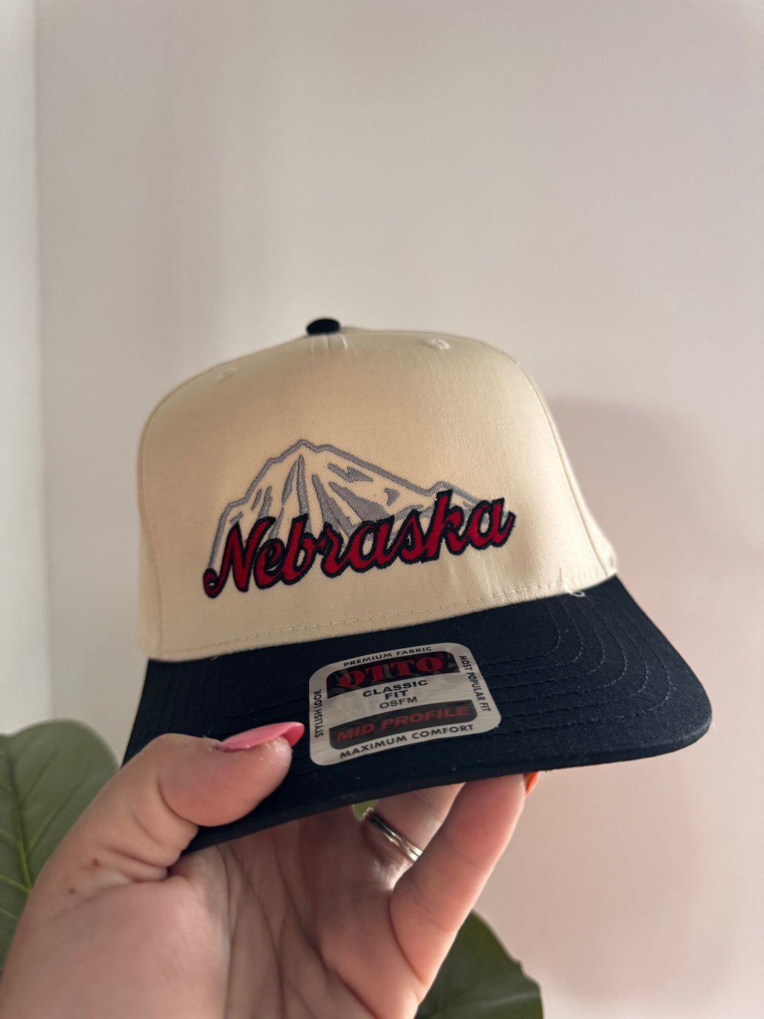 Nebraska Coors Trucker Hat — adjustable playful trucker cap, perfect for beer lovers, lake days, and casual adventures by Onyx Native