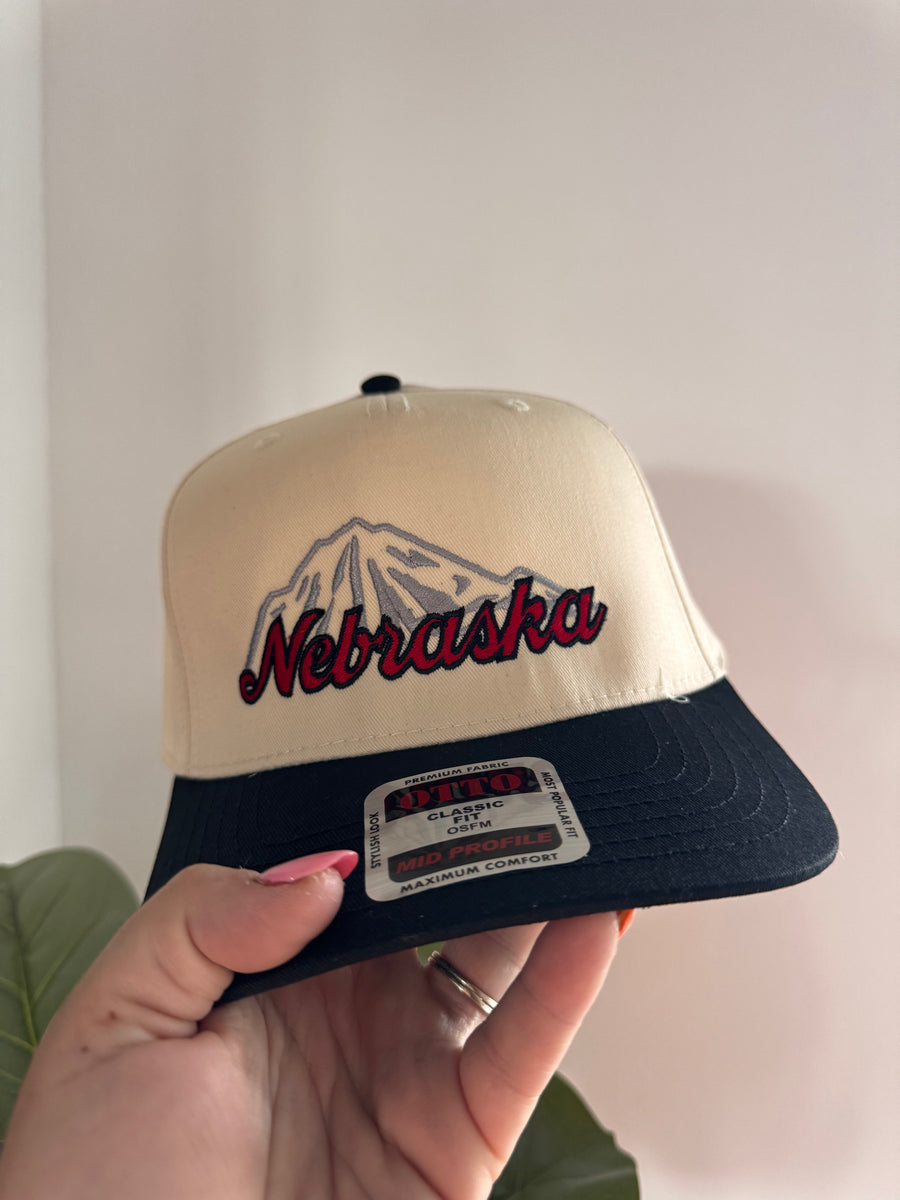 Nebraska Coors Trucker Hat — adjustable playful trucker cap, perfect for beer lovers, lake days, and casual adventures by Onyx Native