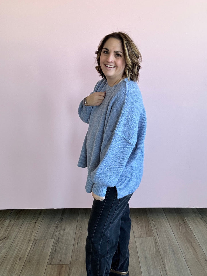 Blue Betty Sweater