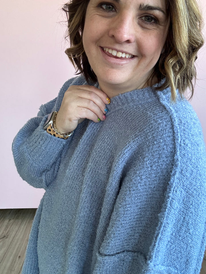 Blue Betty Sweater