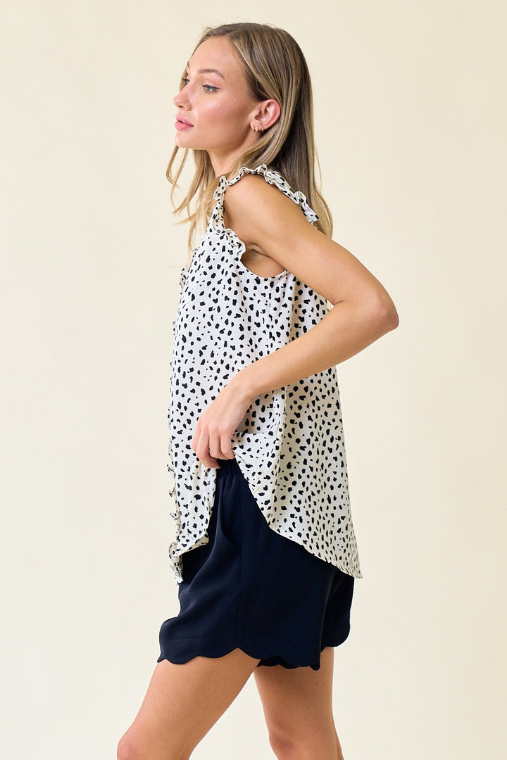 Nahla Smocked Top