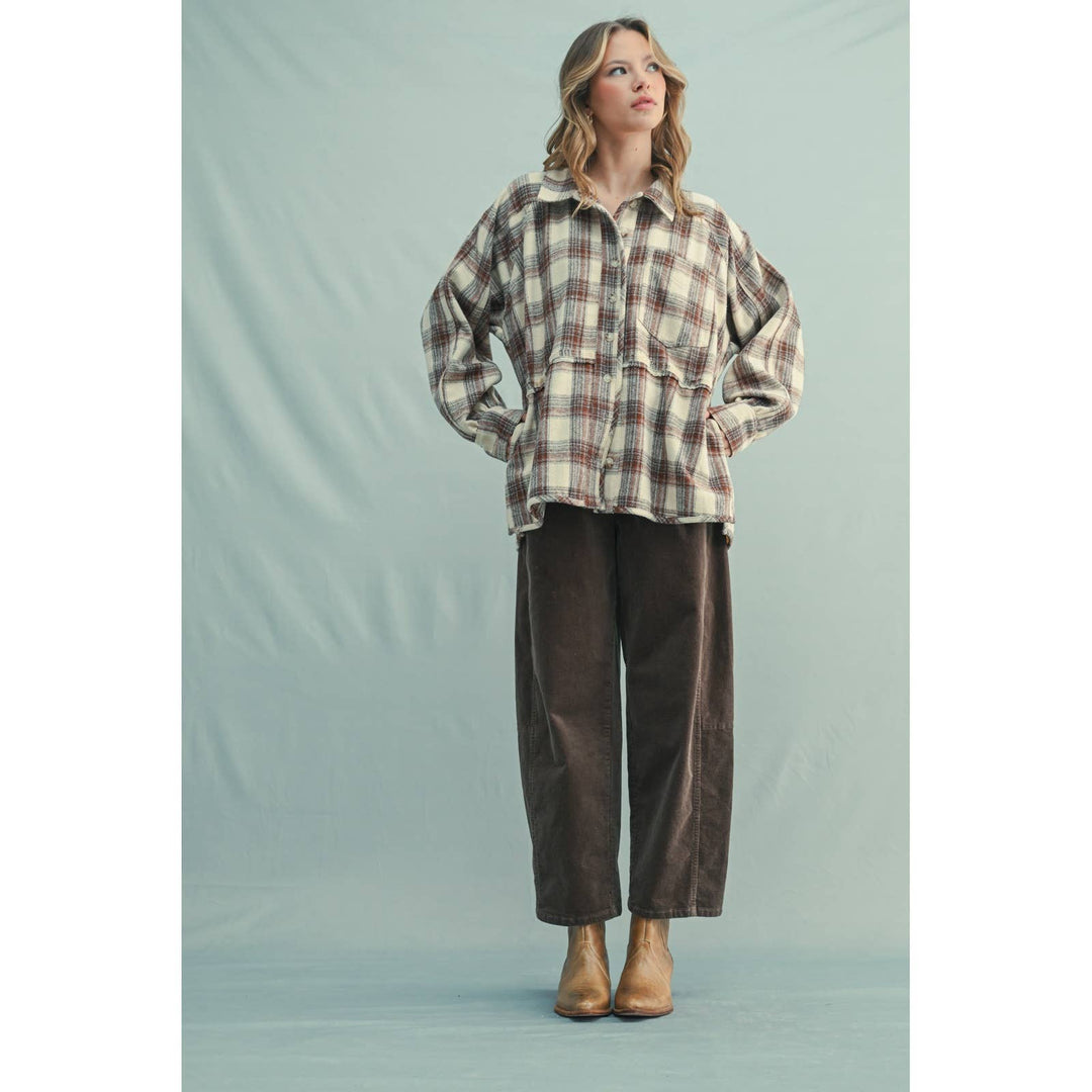 Tracy Button up Shacket