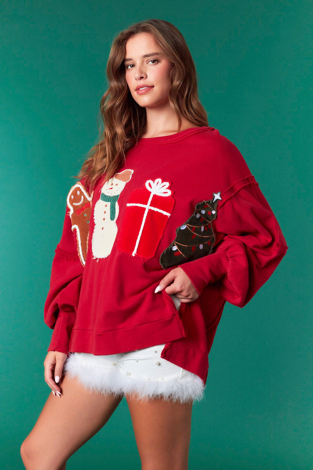 Christmas Character Sweater