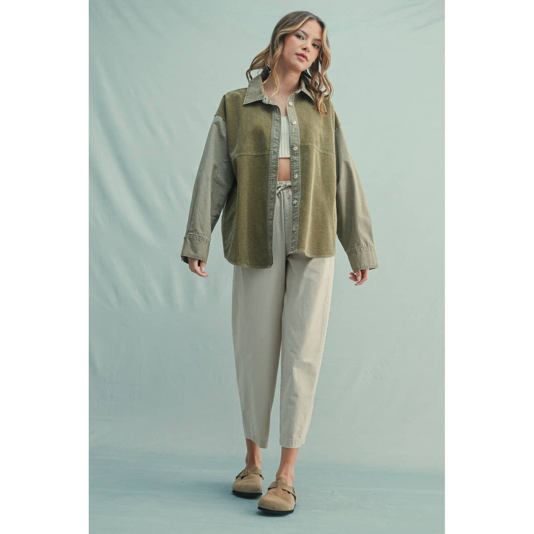 Shell Cotton Crop pant