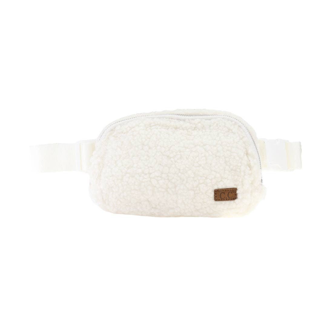 Sherpa C.C Belt Bag: Beige
