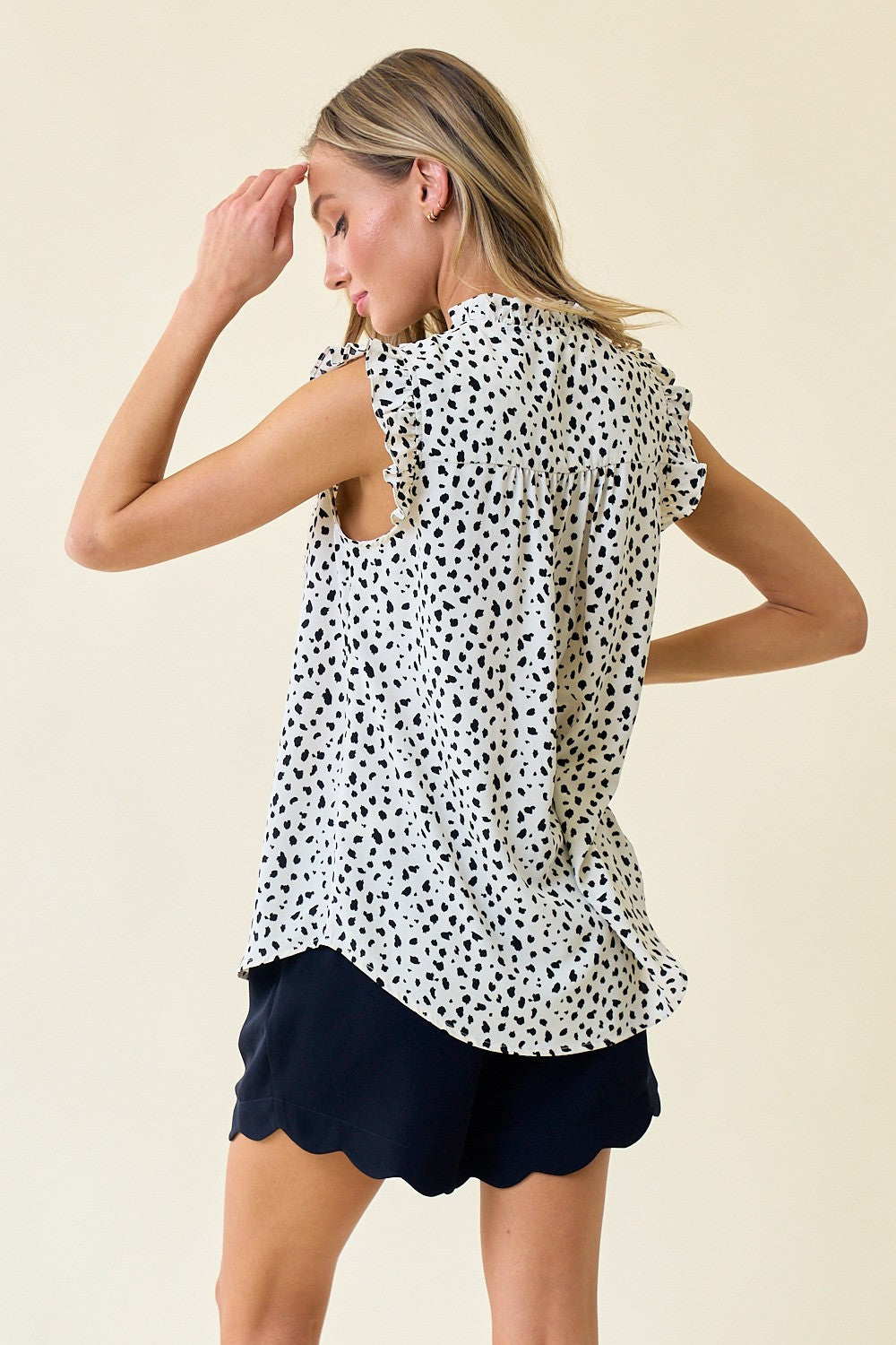 Nahla Smocked Top
