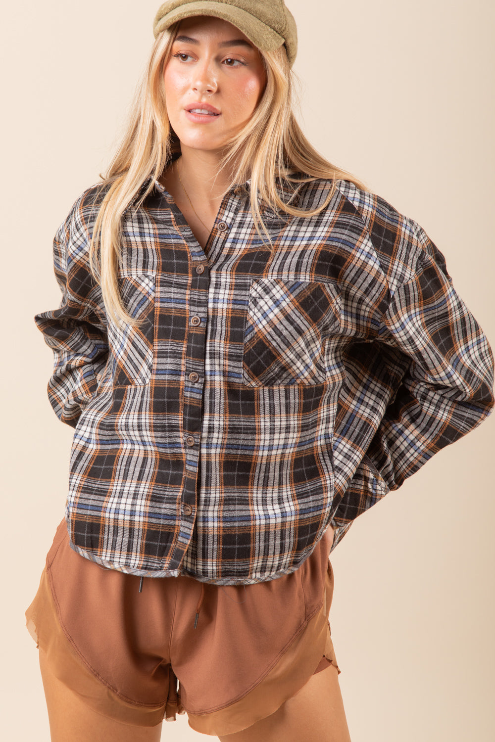 Off the Cuff Plaid