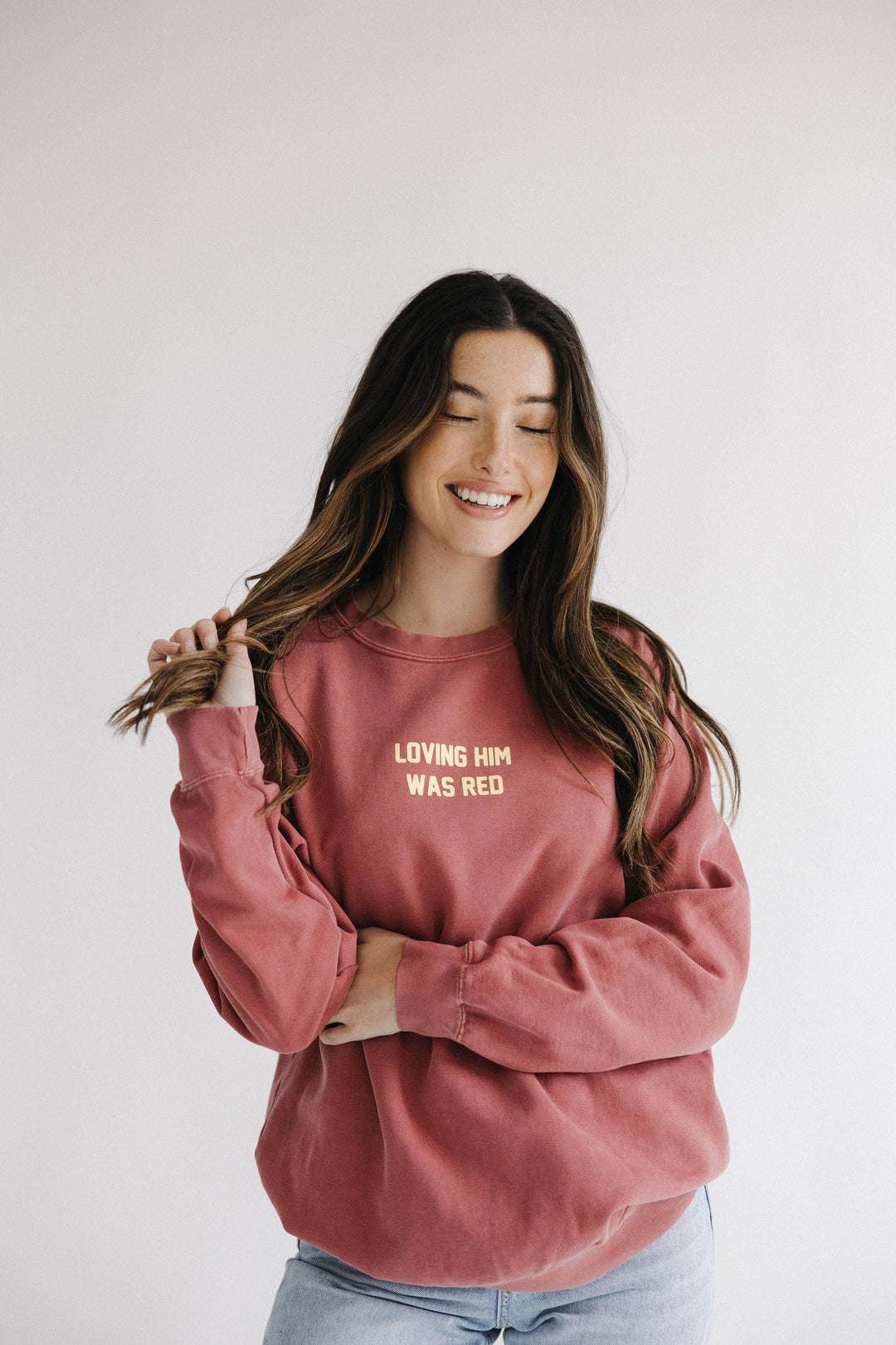 Taylor Jersey Sweatshirt