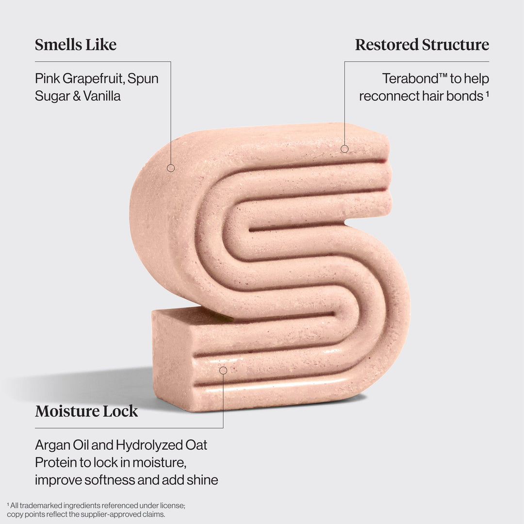 Repairing Argan Oil Shampoo & Conditioner Bar Combo