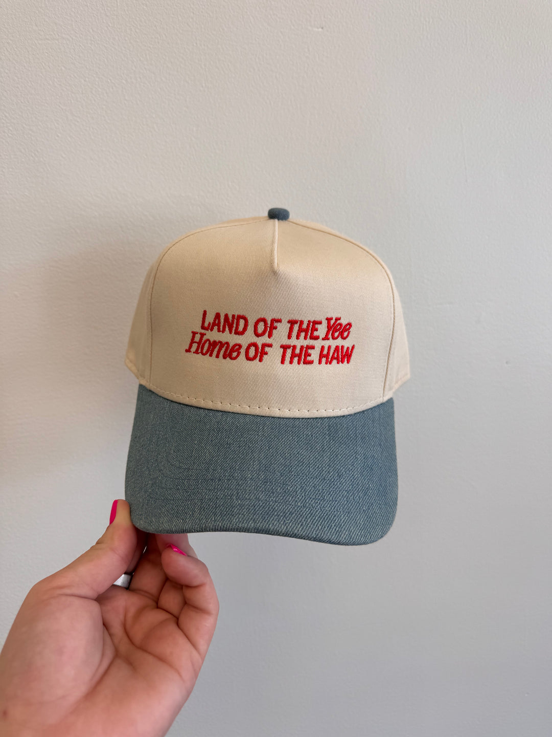 Land of the Yee, home of the Haw