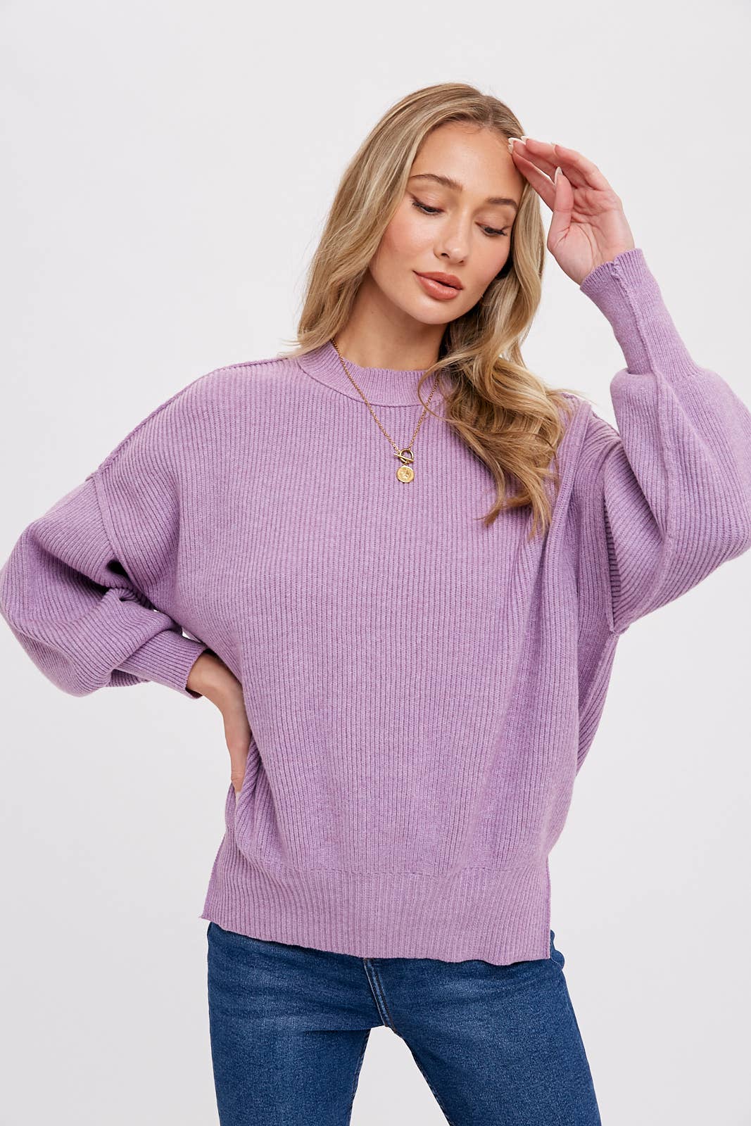 Lavender Haze sweater