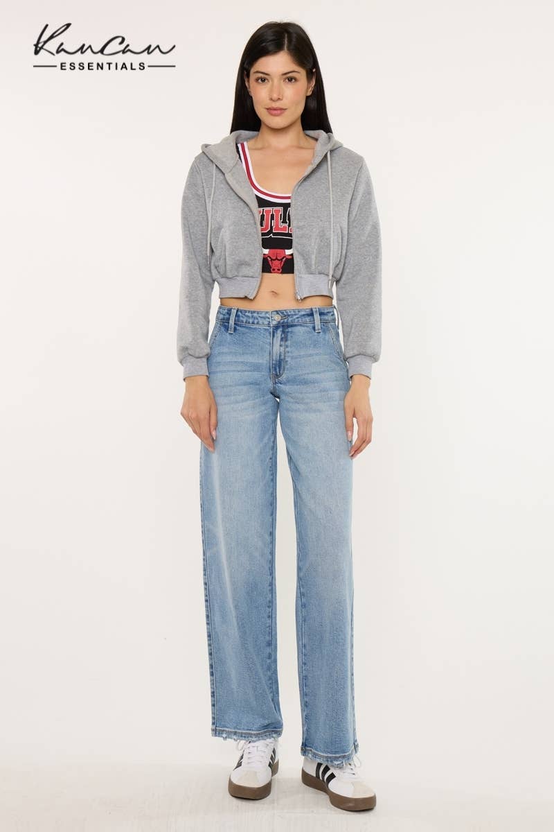 Kancan Wide Leg Trouser