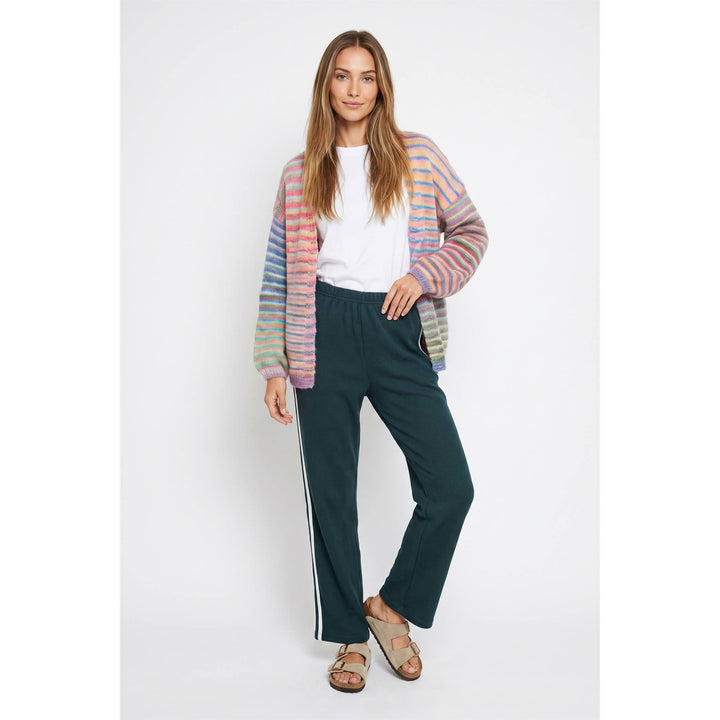 Gwenda Multi color open cardigan