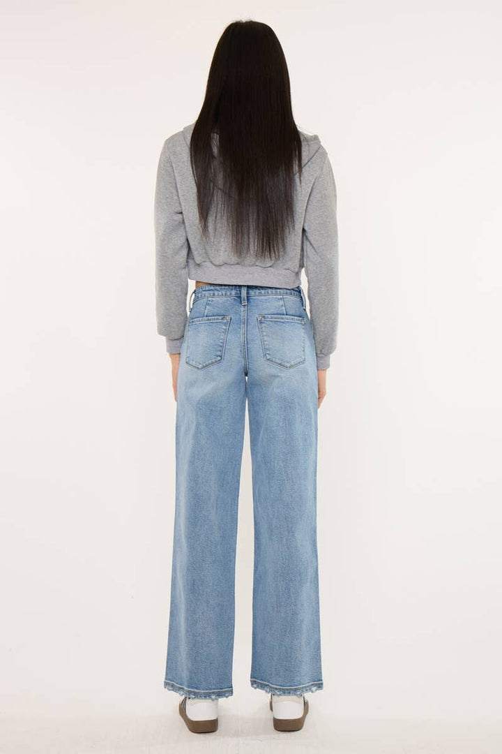 Kancan Wide Leg Trouser
