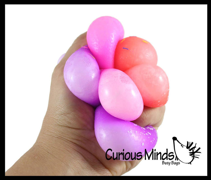 1 Nee-Doh Donut Holes Teenie Tiny Nee-Doh 6 Pack Soft Doh Fi