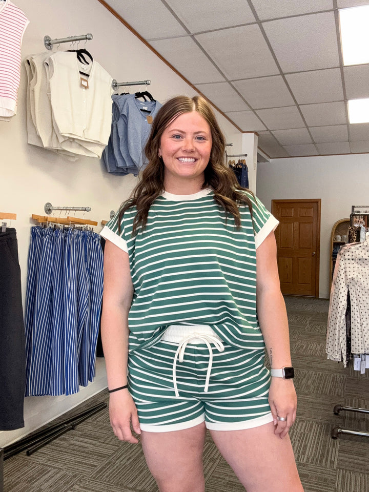 Gloria stripe set